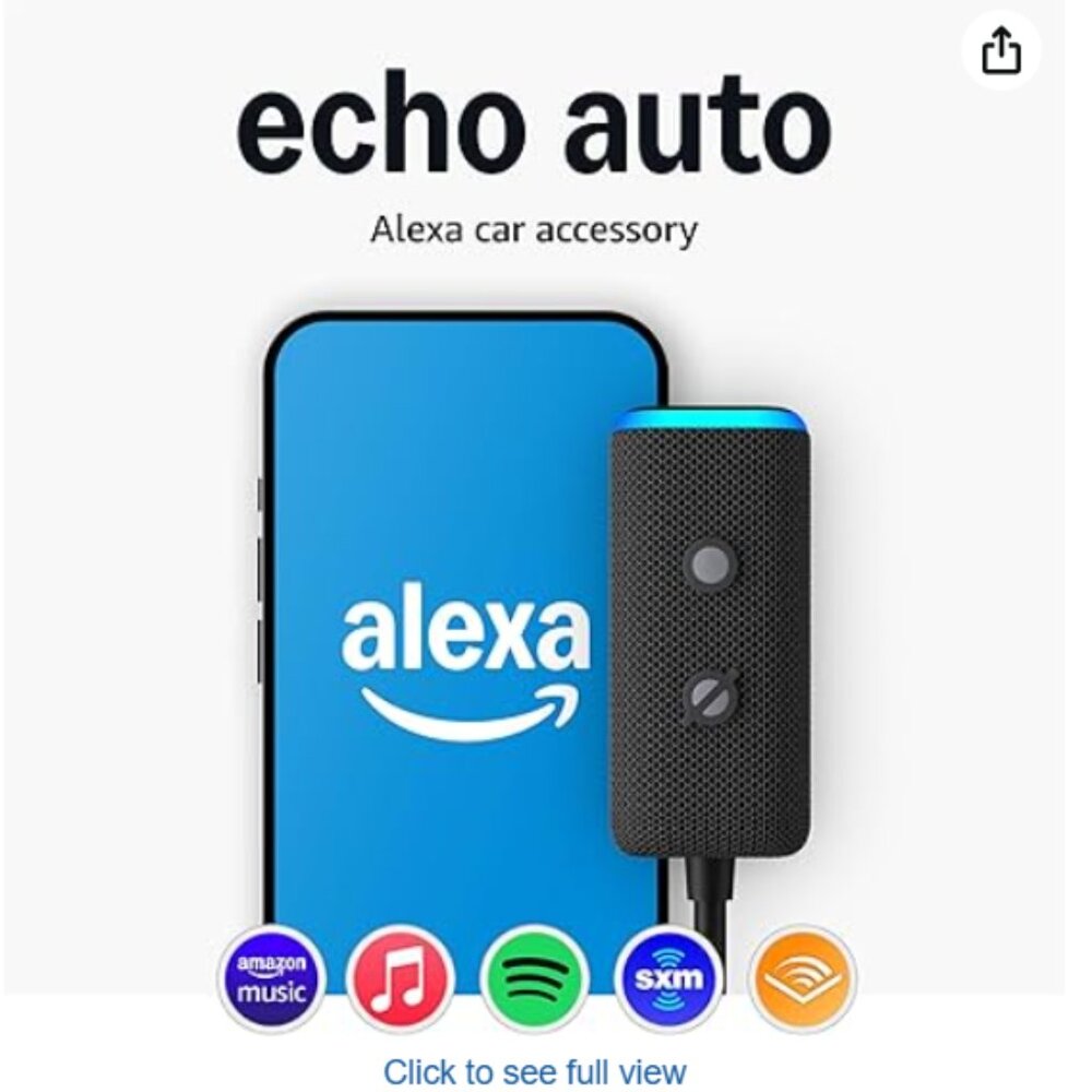 NWT Echo Auto Smart Speaker